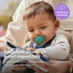 Пустышки Philips AVENT Ultra Air 6-18 месяцев 2 шт (SCF087/10) - изображение 3