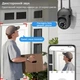 IP-камера поворотная XON SmartCam Wi-Fi 1080P (UCWEM21YW 3725) Черная - изображение 7