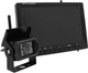 Автомобільний монітор Voltronic 9-дюймовий HD РК-дисплей на одну камеру, 24V, роздільна здатність 420TVL, кут лінзи 120° (YT18228) - зображення 1