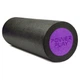 Масажний 30*15 ролик (роллер) гладкий PowerPlay 4021 Fitness Roller Чорно-фіолетовий (30x15см.) - изображение 2