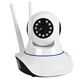 IP онлайн смарт камера Q5 IPC-V380 для видео наблюдения через Wi-Fi для смартфона со звуком, айпи - изображение 4