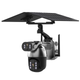Поворотна IP-камера 360° Q5max Dual Lens Wi-Fi, 6 МП, чорна, з керуванням через i-cam+ - зображення 1