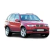 Тюнинг обвес набор BMW X5 E53 1999-2003 Декоративные накладки стеклопластик под покраску набор 3 деталей - изображение 2