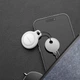 Поисковый брелок-трекер для детей, кошек, собак и ключей Borofone BC101 Exquisite smart positioning anti-lost device Frost White - изображение 3