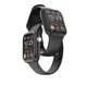Смарт-часы XO M50 Pro YuanShen Magnetic Smart Sports Talking Watch Черный - изображение 3