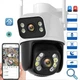Уличная Wi-Fi камера Q25 с LED подсветкой и датчиком движения (017v) - изображение 9