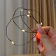 Светодиодная гирлянда Роса 200 метров теплый белый свет зеленый провод 2000 LED 8 режимов с пультом - изображение 4