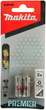 Набір біт Makita PH2 x 25 мм slim 2 шт (0088381569811) - зображення 1