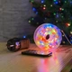 Светодиодная гирлянда Роса 50 метров разноцветный свет белый провод 500 LED 8 режимов с пультом - изображение 3