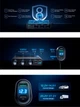Розгалужувач прикурювача автомобіля 3 гніздаUSB-C PD36W + USB-A QC3.0 18W + 3USB-A з кабелем 1м з вимикачем на кожну розетку з вольтметром Joyroom 210W 9in1 - зображення 2