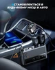 Розгалужувач прикурювача автомобіля 3 гніздаUSB-C PD36W + USB-A QC3.0 18W + 3USB-A з кабелем 1м з вимикачем на кожну розетку з вольтметром Joyroom 210W 9in1 - зображення 5