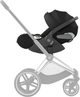 Fotelik samochodowy Cybex Cloud T i-Size Sepia Black Platinum (4063846402199) - obraz 8