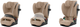 Fotelik samochodowy Cybex Pallas G2 i-Size Plus Almond Beige Gold (4063846467013) - obraz 5