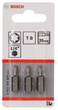 Набір біт Bosch T8 x 25 мм 3 шт (3165140301275) - зображення 1