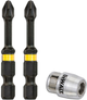 Набір біт DeWalt Torison PH2 + тримач DT70536T‑QZ (5035048088500) - зображення 1