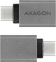 Adapter Axagon RUCM-AFA USB-C 3.1 M > USB-A F (Y-A025DGY) - obraz 4