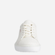 Sneakersy damskie ze skóry naturalnej ECCO Soft 60 21920301007 36 Białe (194891254731) - obraz 5