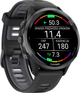 Smartwatch Garmin Forerunner 970 Carbon Grey (010-02969-10) - obraz 2