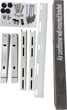 Кронштейн (кріплення) для кондиціонера MW Power ACMW-L-02 - зображення 2