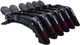 Klipsy do włosów BaByliss Pro Croco Clip 6 szt (3030050124125) - obraz 1