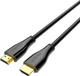 Kabel Unitek HDMI 2.0 4K 60Hz 1 m Black (C1047GB-1M) - obraz 2