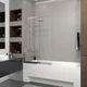 Шторка для ванны Koller Pool Style 1000х1500 мм Chrome/Clear (1625182203) - изображение 2