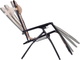 Шезлонг ModernHome by Multistore ZERO GRAVITY Бежевий - зображення 5