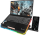 Підставка для ноутбука Rampage S48 FREEZ Black (S48FREEZ-BLACK) - зображення 7