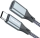 Адаптер-переходник ColorWay USB-C to Lightning 17.5 см Grey (CW-AD-CL) - изображение 1