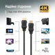 Кабель ColorWay HDMI-HDMI V2.0 4K/60 Гц 5 м Black (CW-CBHD080-BK) - зображення 9