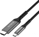 Кабель ColorWay USB-C to HDMI 4K 60Hz 2 м Black (CW-CBCHD077-BK) - изображение 2