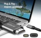 Кабель ColorWay USB-C to HDMI 4K 60Hz 2 м Black (CW-CBCHD077-BK) - изображение 7