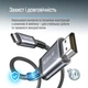 Кабель ColorWay USB-C to HDMI 4K 60Hz 2 м Black (CW-CBCHD077-BK) - изображение 12
