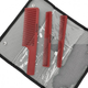 Набір гребінців BaByliss Pro Set Of 3 Barber Combs 3 шт (3030050185546) - зображення 5