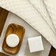 Полотенце вафельное Cosas Biscuit Greek Waffle 75х95 см (4822052106976) - изображение 2