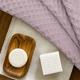 Полотенце вафельное Cosas Sakura Greek Waffle 40х70 см (4822052106815) - изображение 2