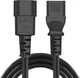 Кабель питания ColorWay C13 to C14, 1.8 м Black (CW-CBP087-BK) - изображение 3