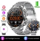 Смарт-часы мужские LIGE PowerFit 1.9” – 700 мАч, фонарик, 100+ режимов, 2 ремешка - изображение 9