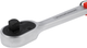 Grzechotka YATO 90 zębów 1/2" 256 mm 1000 Nm z prostą rękojeścią (YT-07355) - obraz 3