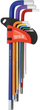 Klucze imbusowe YATO 1.5-10 mm 9 szt (YT-05635) - obraz 1