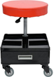 Taboret na kółkach YATO z 3 szufladami, 380 x 380 x 450-560 mm, 150 kg (YT-08795) - obraz 1