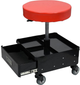 Taboret na kółkach YATO z 3 szufladami, 380 x 380 x 450-560 mm, 150 kg (YT-08795) - obraz 3