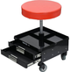 Taboret na kółkach YATO z 3 szufladami, 380 x 380 x 450-560 mm, 150 kg (YT-08795) - obraz 4