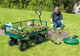 Wózek ogrodowy ModernHome by Multistore MultiGarden 200 kg otwierane burty - obraz 13