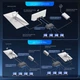 Ethernet сетевой адаптер (4х - Gigabit разьемы) для спутниковой системы - терминала Starlink Gen3 (V3) REV4 / Starlink Mini + LAN/LAN кабель (100 см) / RJ45 переходник / Старлинк Ген 3 - Мини - изображение 3