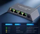 Ethernet сетевой адаптер (4х - Gigabit разьемы) для спутниковой системы - терминала Starlink Gen3 (V3) REV4 / Starlink Mini + LAN/LAN кабель (100 см) / RJ45 переходник / Старлинк Ген 3 - Мини - изображение 4