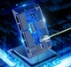 Ethernet сетевой адаптер (4х - Gigabit разьемы) для спутниковой системы - терминала Starlink Gen3 (V3) REV4 / Starlink Mini + LAN/LAN кабель (100 см) / RJ45 переходник / Старлинк Ген 3 - Мини - изображение 5