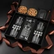 Камни для виски набор + 4шт Бокалы Bohemia Diamond 280 мл + Графин uwest + Коробка деревянная с гравировкой, WS404D - изображение 1
