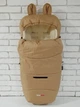 Зимний Конверт Футмуф Чехол на овчине в коляску Z&D Thermo (Beige) - изображение 2