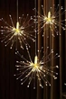 Гирлянда "Фейерверк", 5 пучков, 500 LED, теплый белый, 8 режимов, IP44 - изображение 7